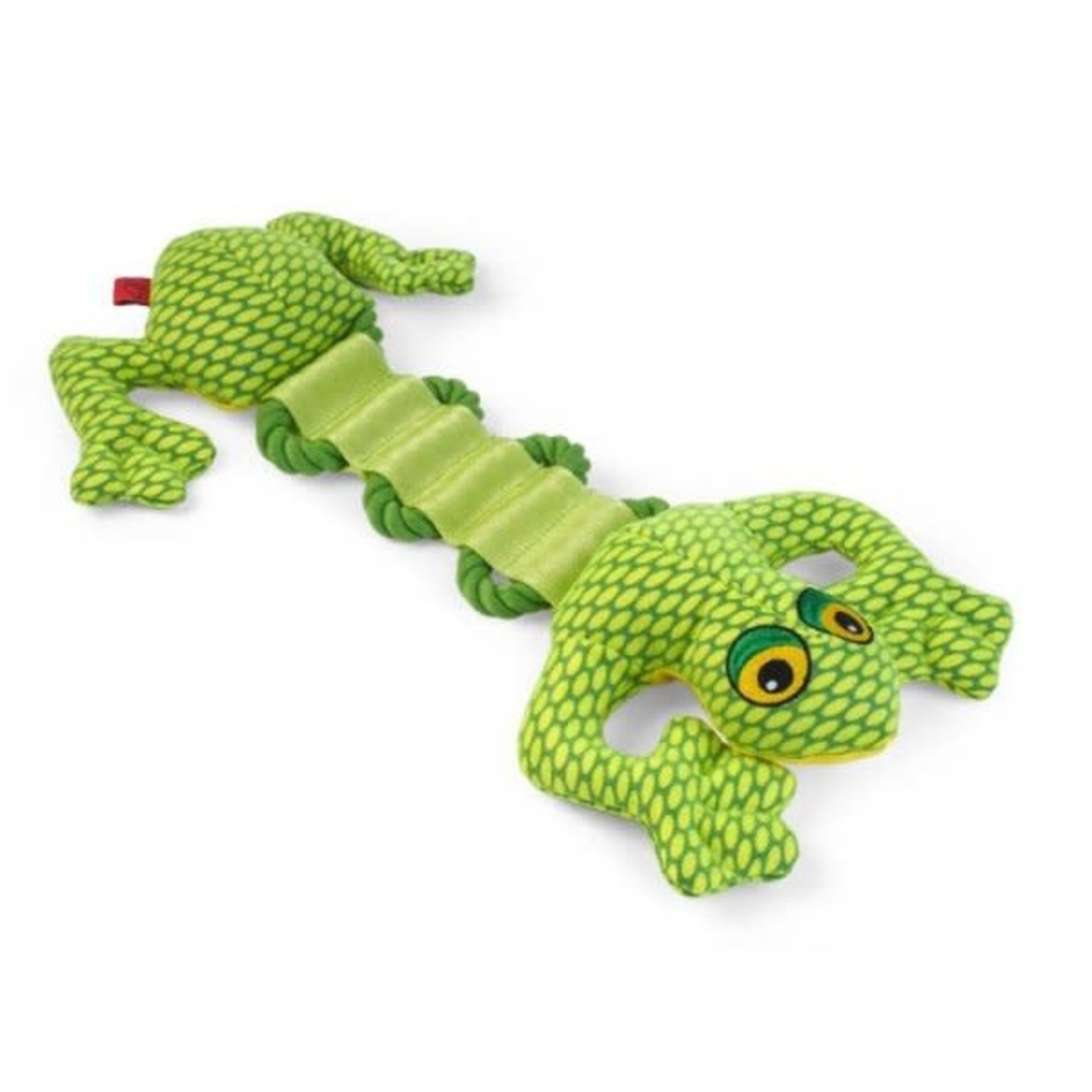 Zöon Dura Gecko Tough Seams Dog Toy, 41cm