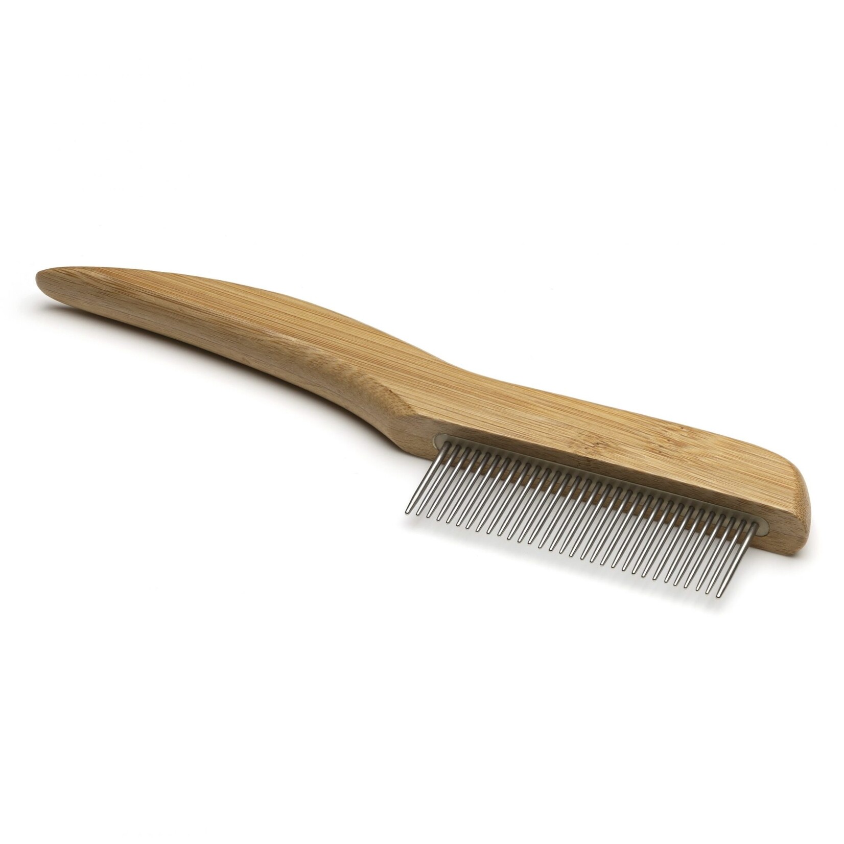 Mikki Bamboo Medium Anti-tangle Comb for Medium & Long Coats