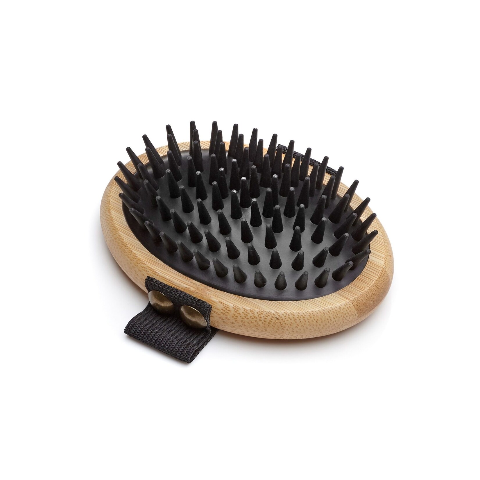 Mikki Bamboo Moulting Massage Palm Brush for Short & Medium Coats