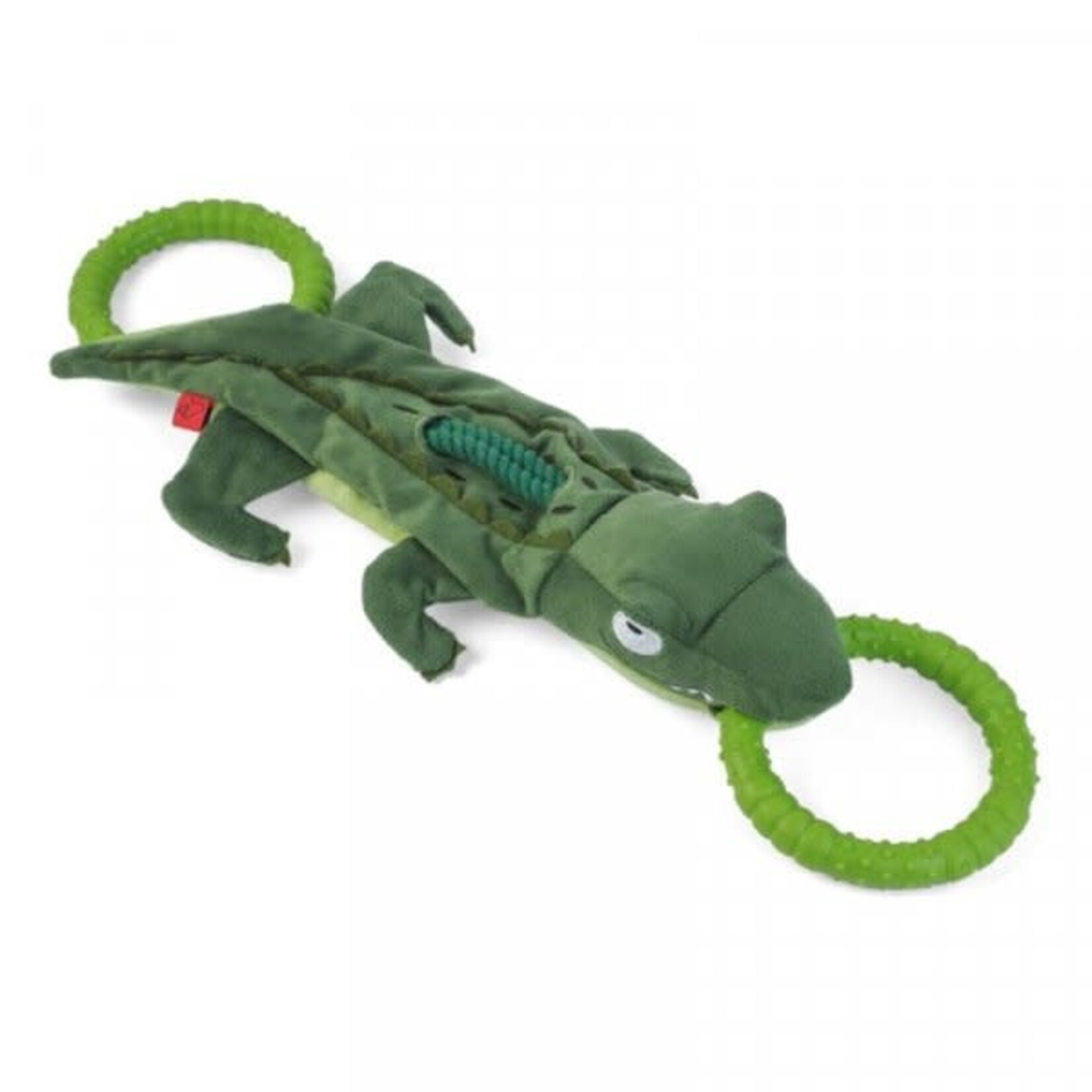 Zöon Tugga Gator Tough Seams Dog Toy, 54 cm