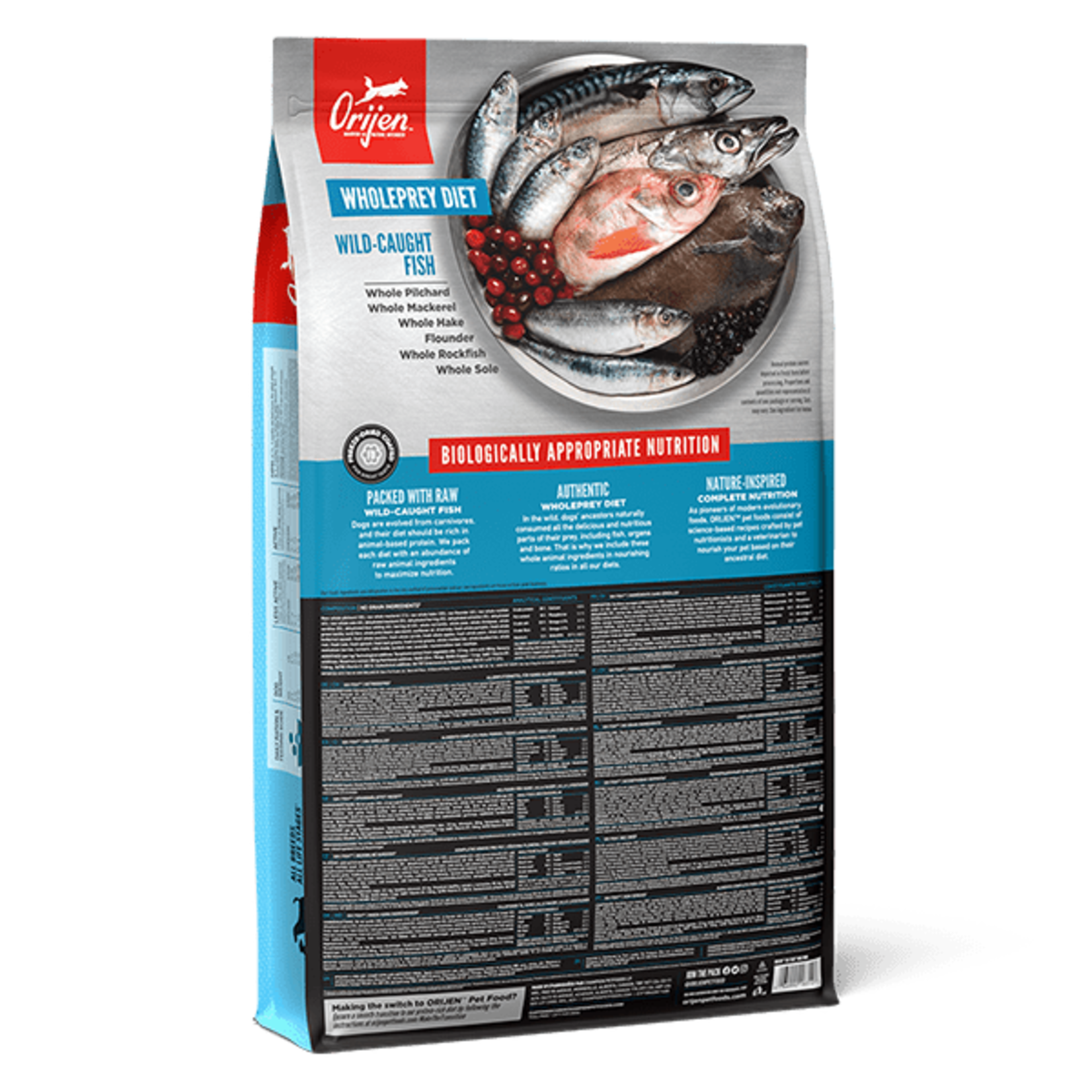 Orijen Adult Six Fish Dog Dry Food