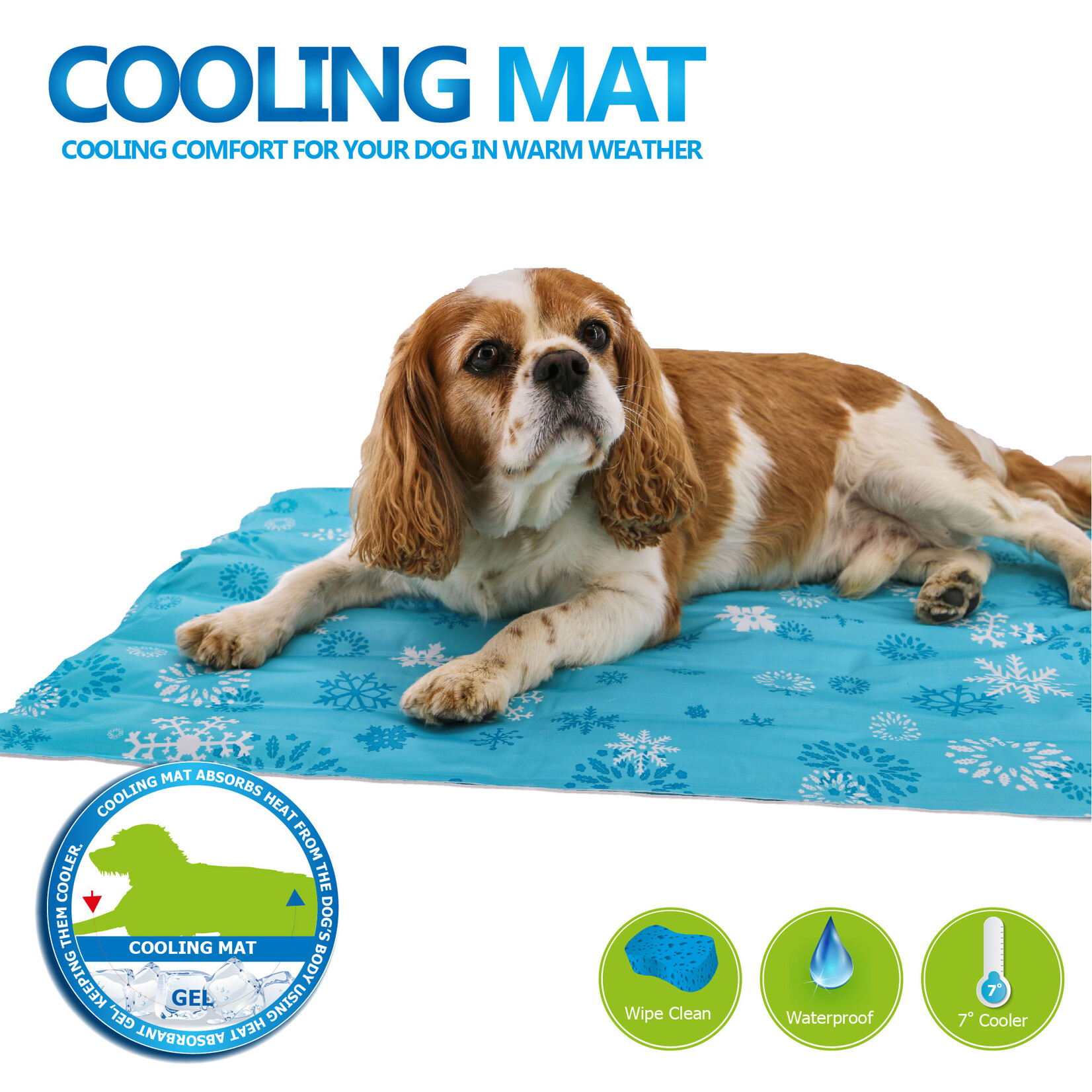 Ancol Dog Cooling Mat