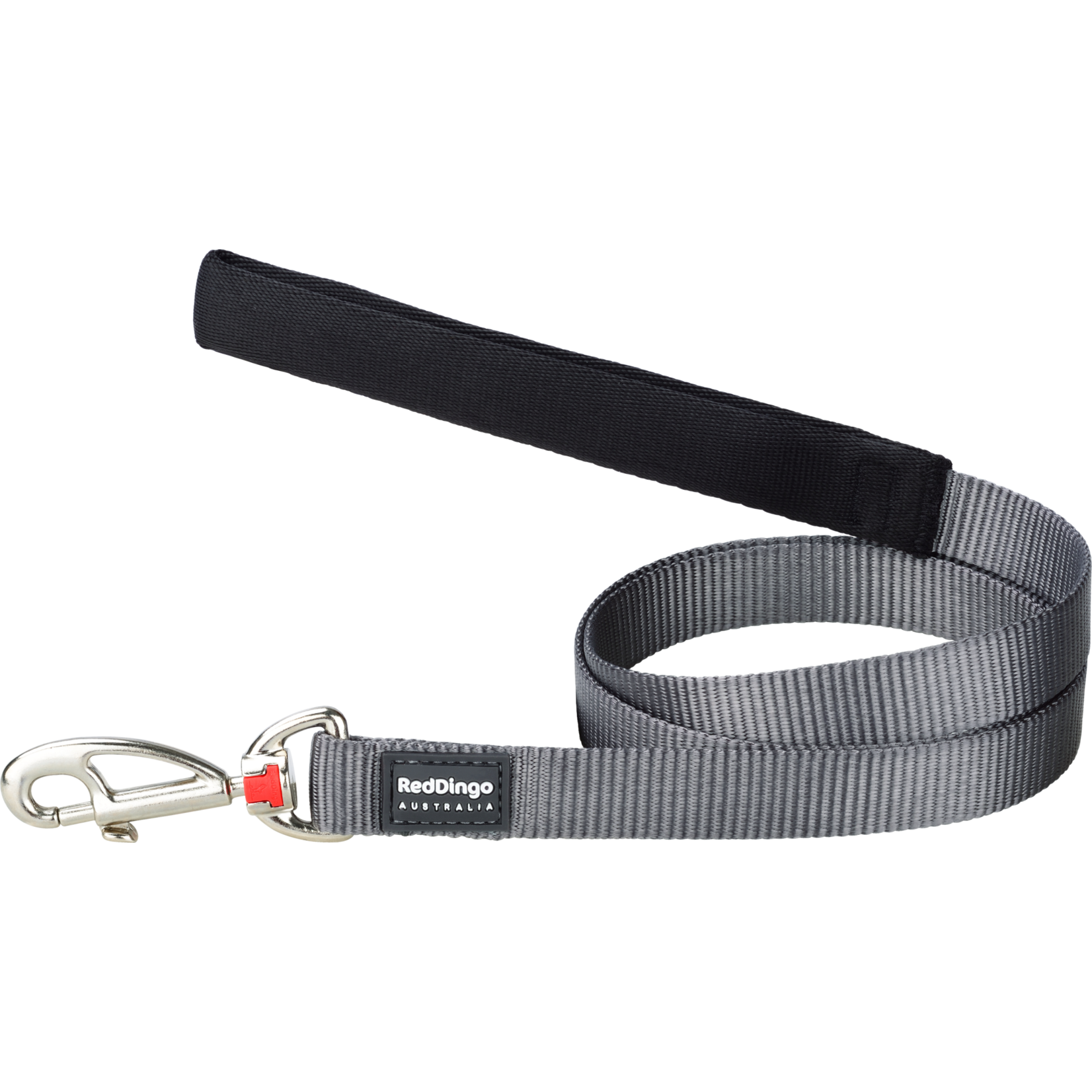 Red Dingo Classic Cool Grey Dog Lead