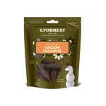 T.Forrest Air Dried Chicken Sausages Dog Treats, 150g