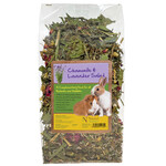 Petlife Natural Nibbles Chamomile & Lavender Salad Small Animal Treat, 130g