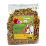 Petlife Natural Nibbles Flower Mix Small Animal Treat, 50g
