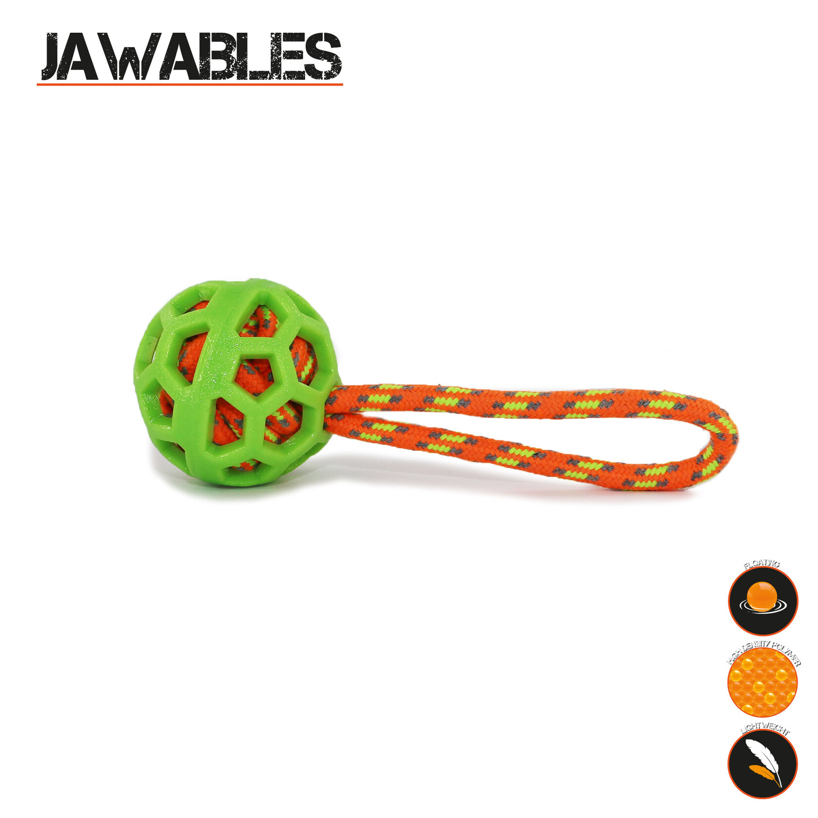 Ancol Jawables Frame Ball Floating Dog Toy
