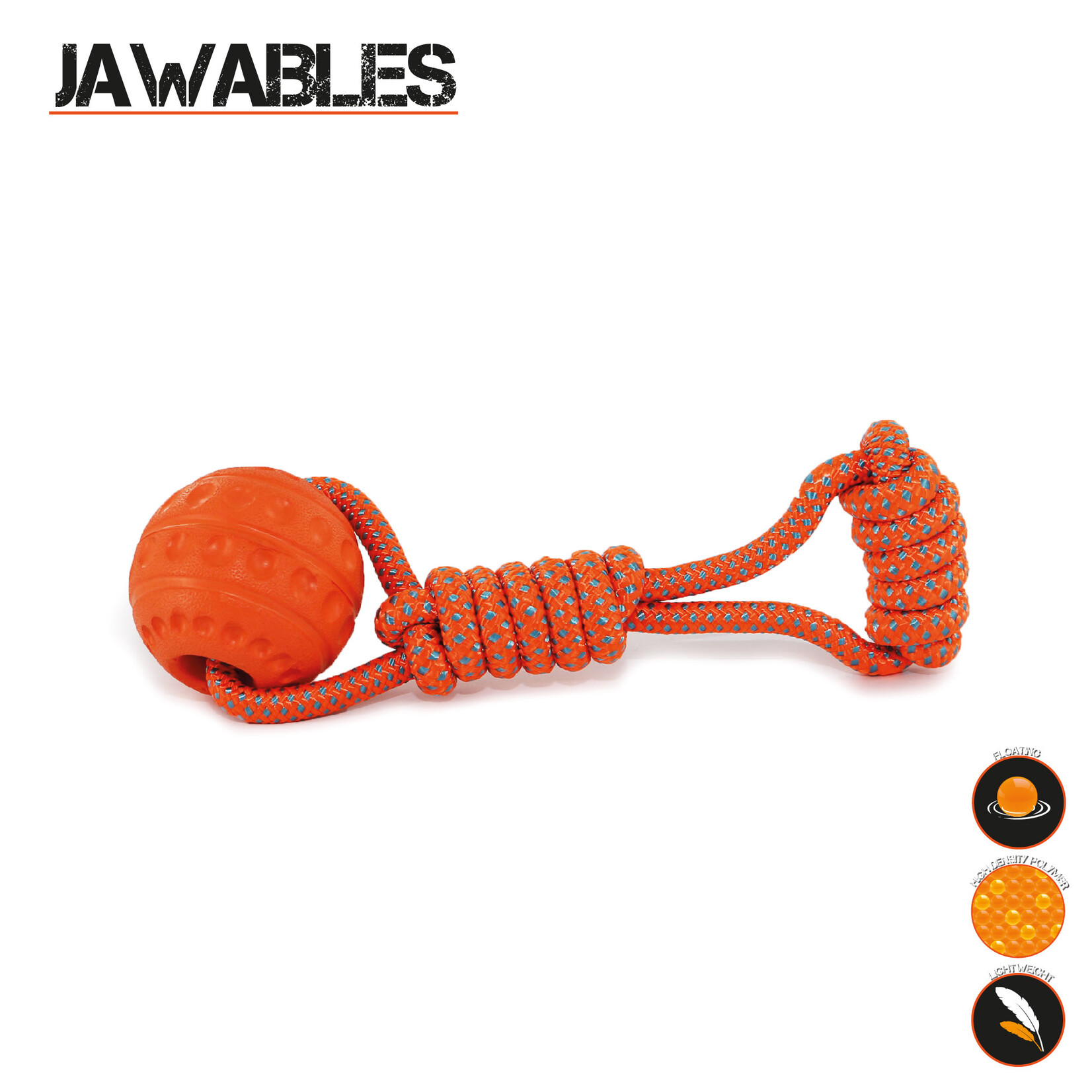 Ancol Jawables Ball Tug Floating Dog Toy