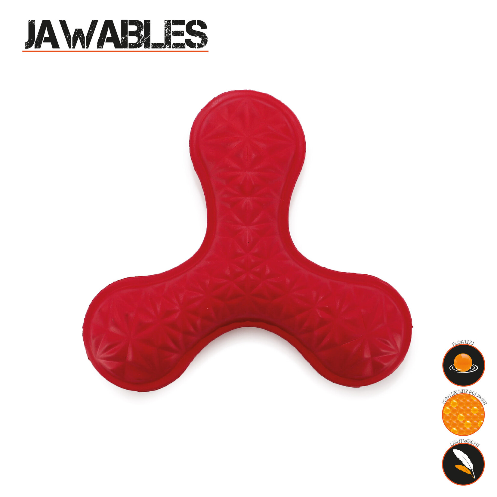 Ancol Jawables Tri-Star Floating Dog Toy