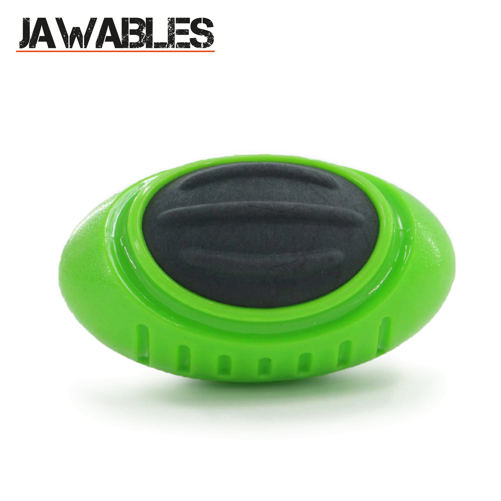 Ancol Jawables Tough Rugby Ball Floating Retrieval Dog Toy