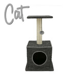 Ancol Cat Hide Away Scratch Post, 70cm