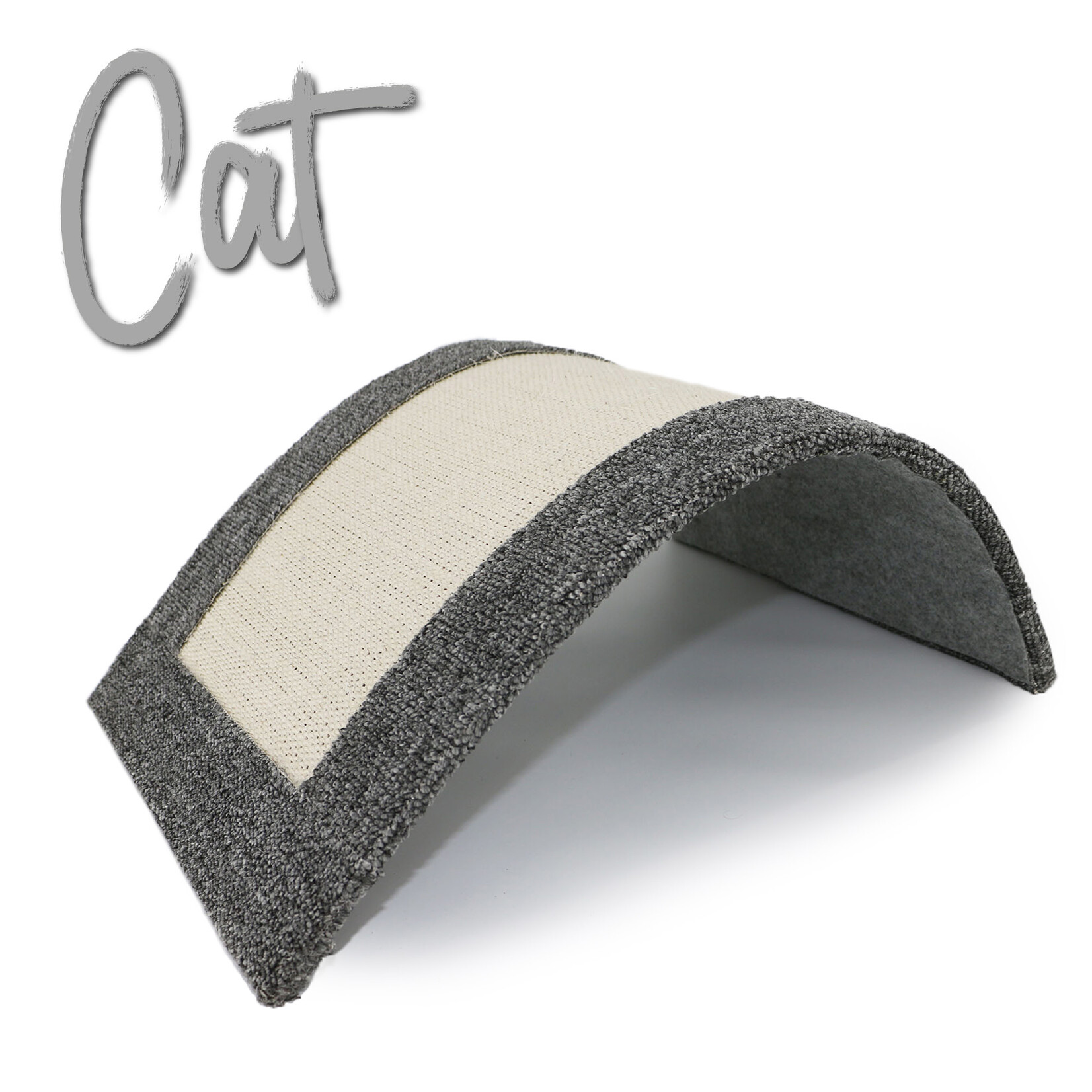 Ancol Cat Scratch Ramp, 20cm high