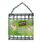 Extra Select Wild Bird Suet Block Feeder