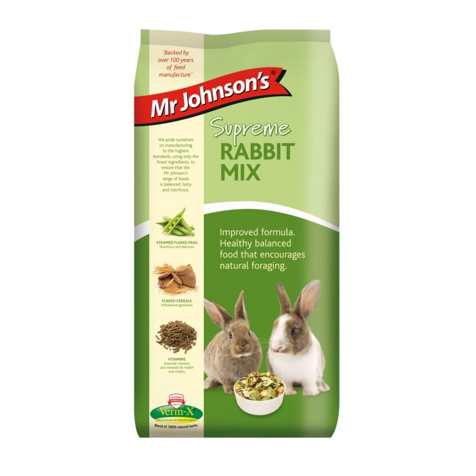 Mr Johnson's Supreme Rabbit Food Mix