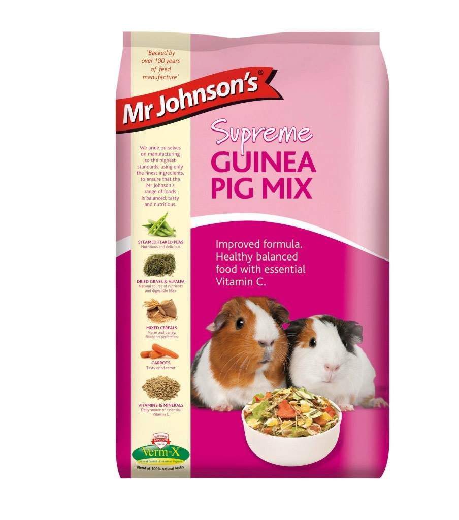 Supreme Guinea Pig Food Mix - Pet Care By Post