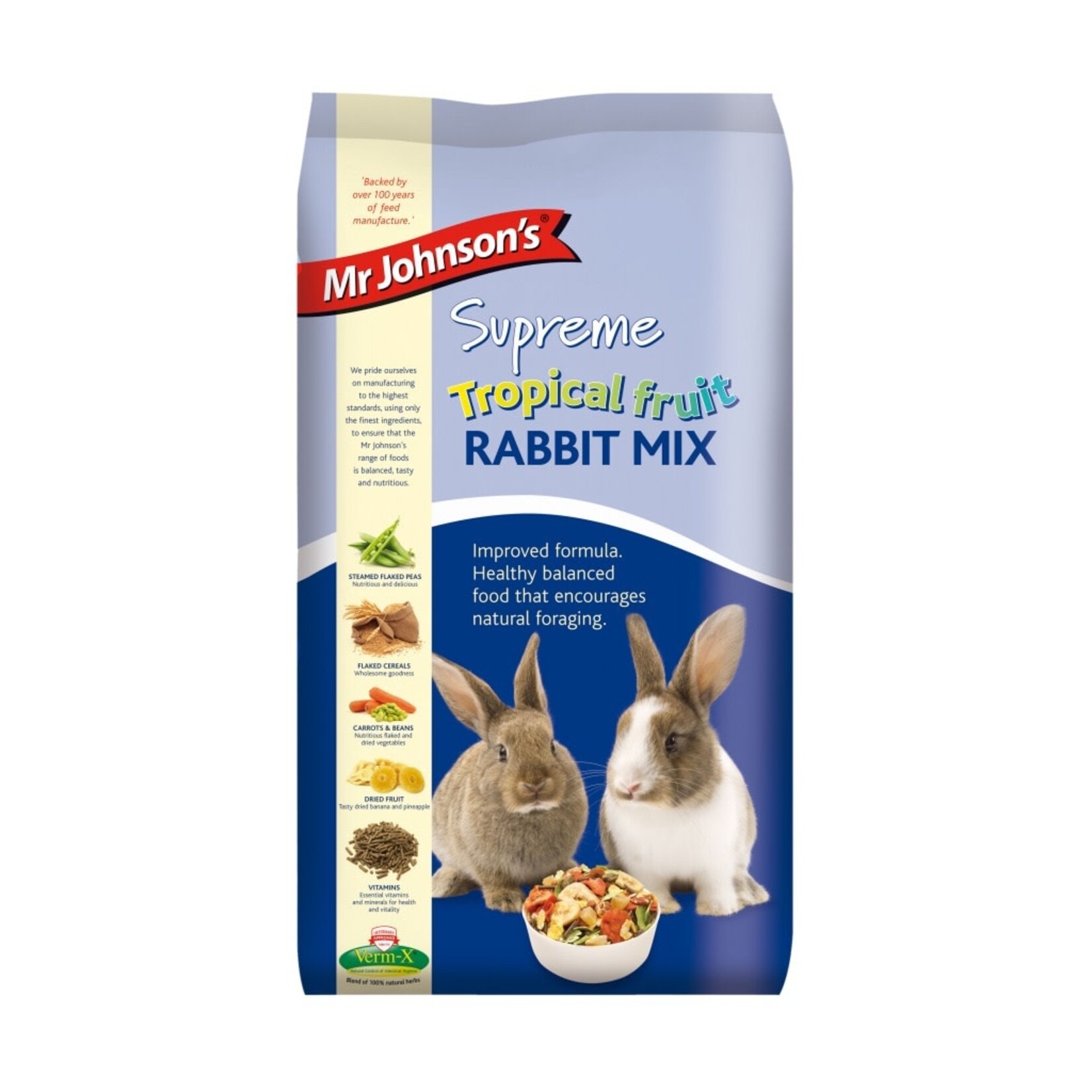 Mr Johnson's Supreme Tropical Fruit Rabbit Food Mix