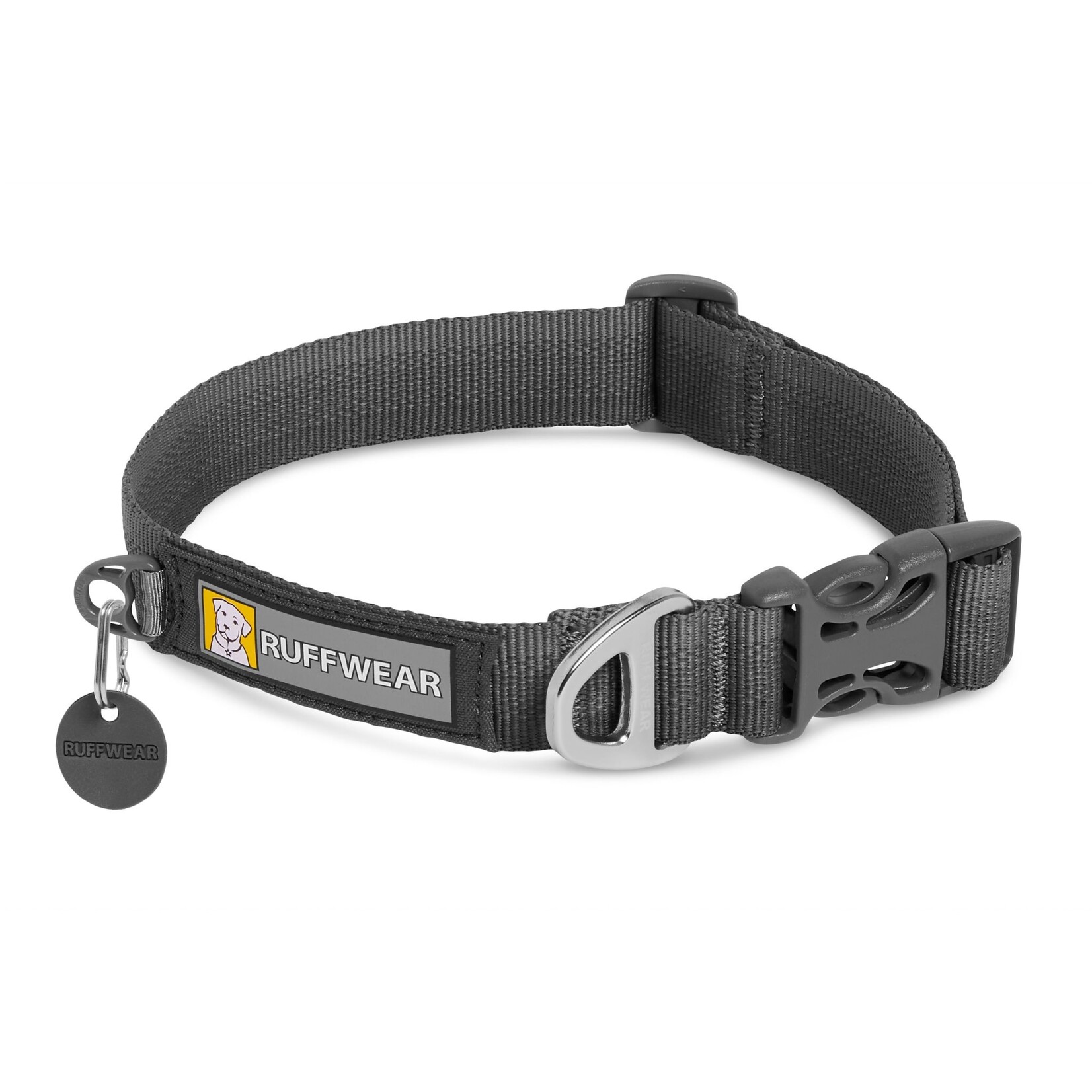 Ruffwear Front Range Dog Collar, Twilight Grey