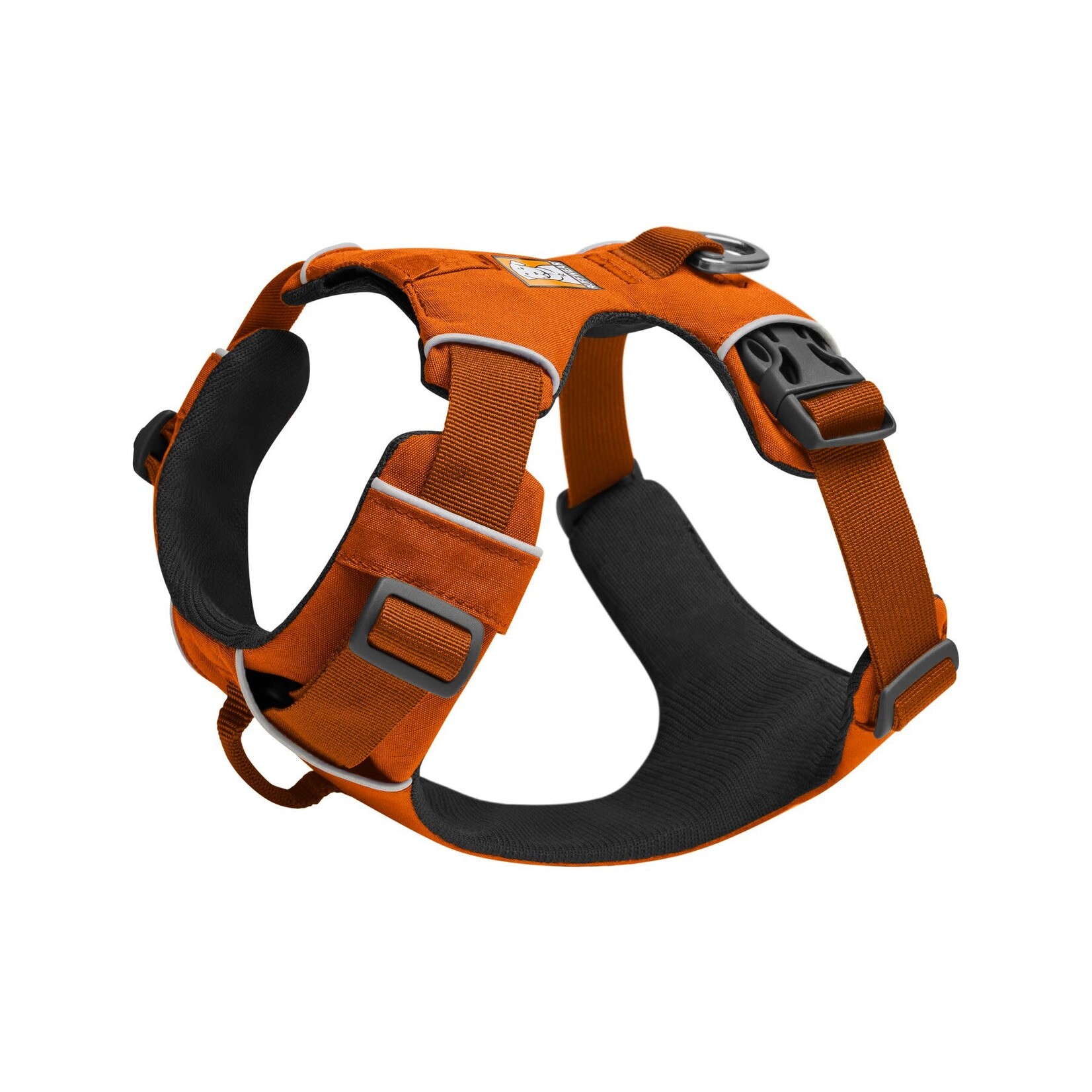 Ruffwear Front Range Dog Harness, Campfire Orange