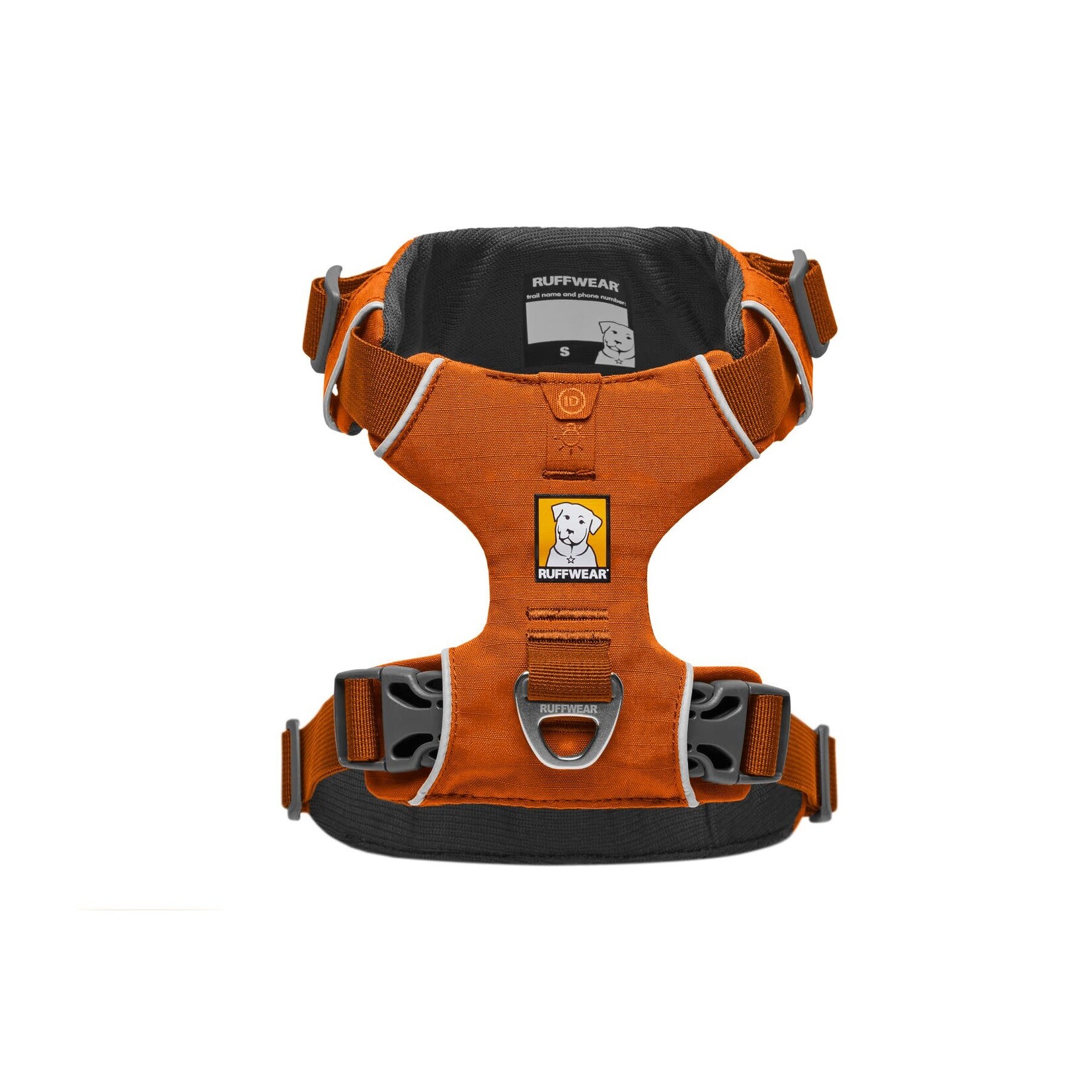 Ruffwear Front Range Dog Harness, Campfire Orange