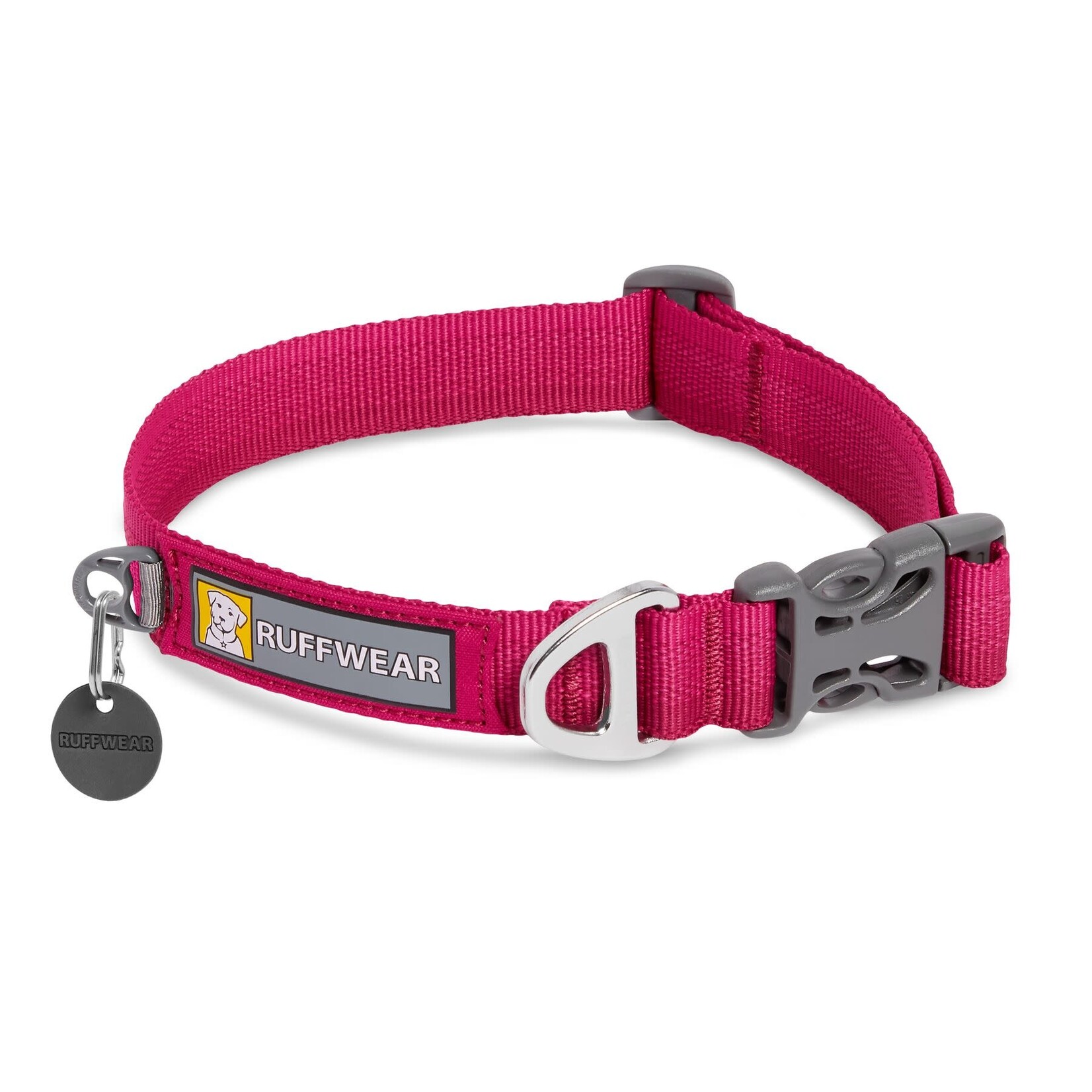 Ruffwear Front Range Dog Collar, Hibiscus Pink