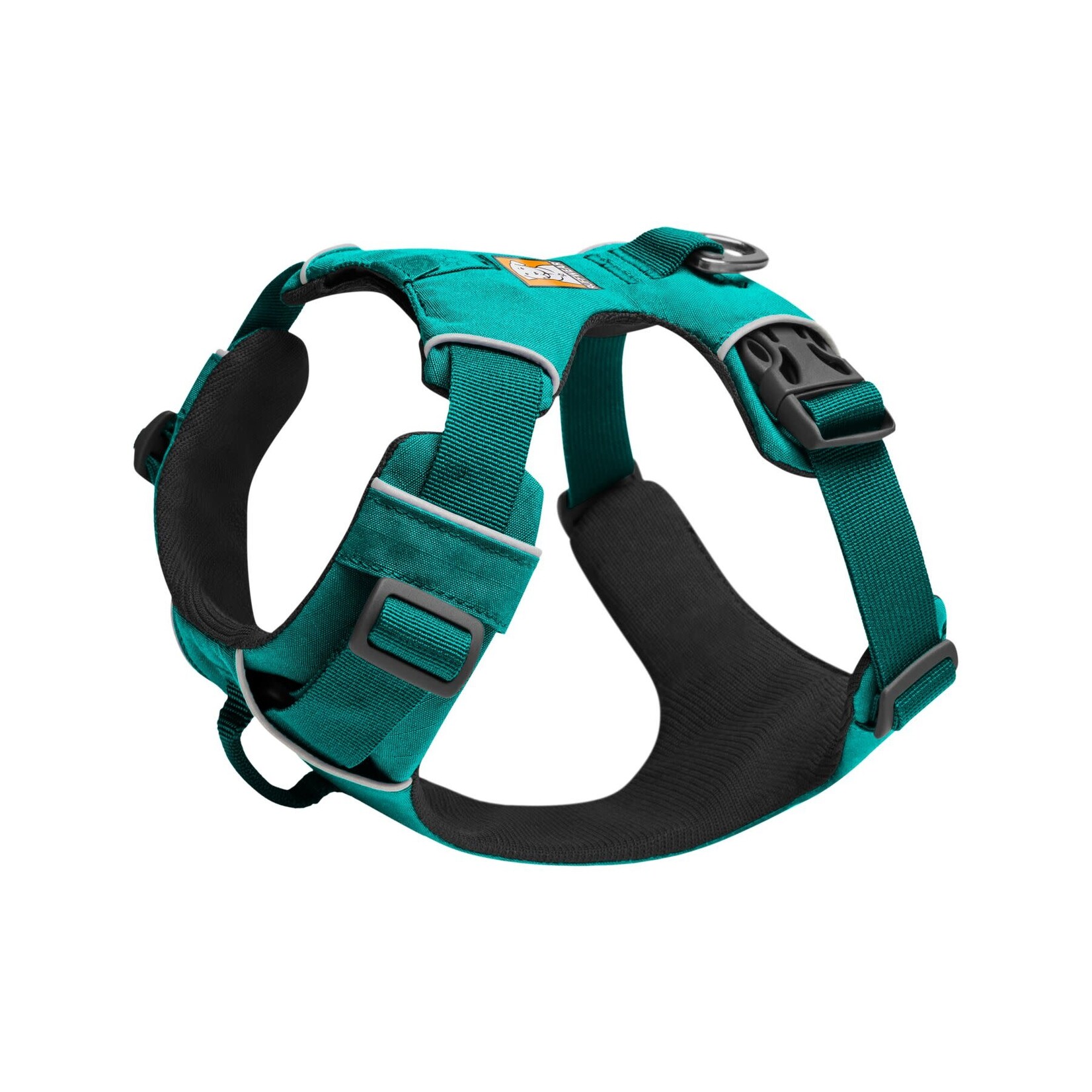 Ruffwear Front Range Dog Harness, Aurora Teal