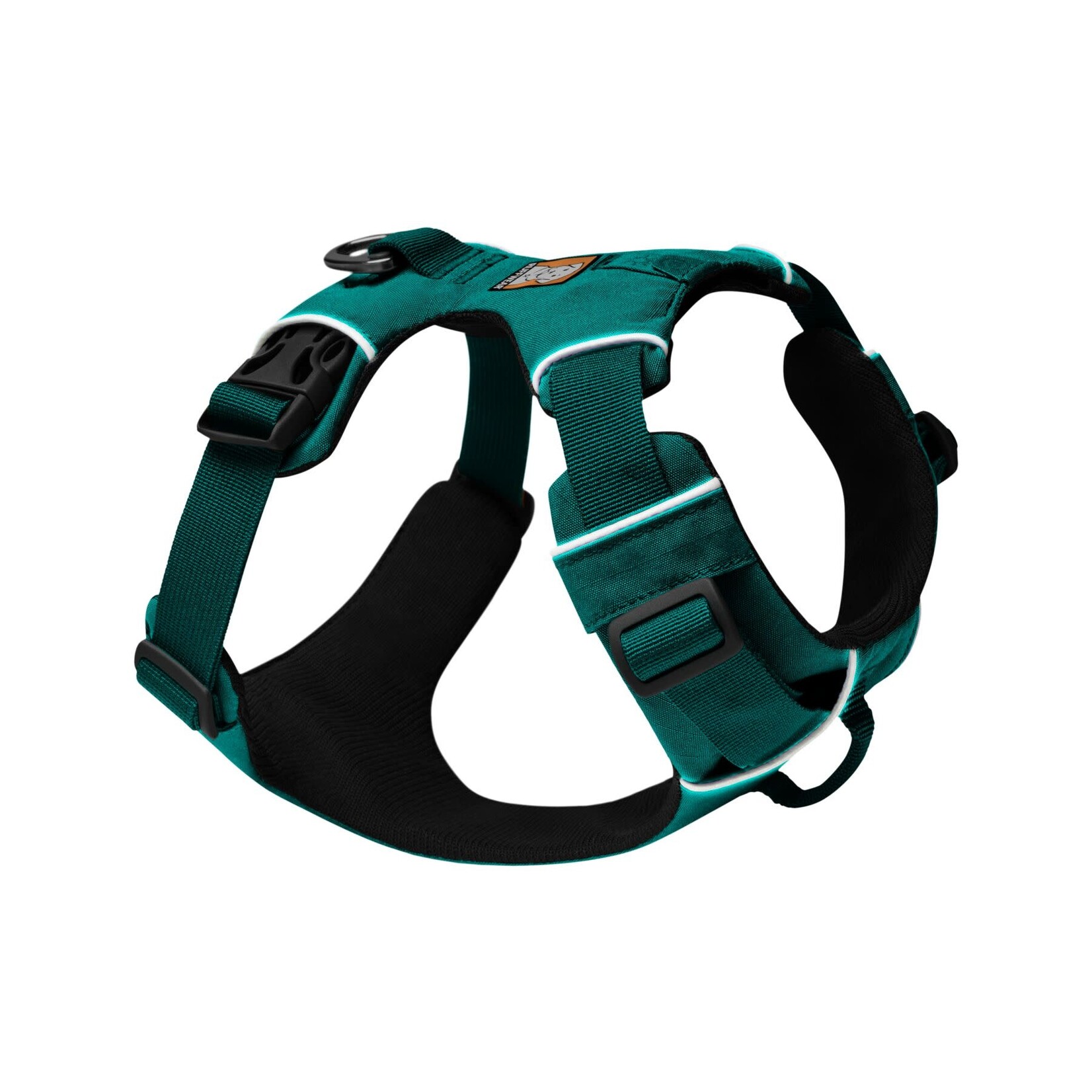 Ruffwear Front Range Dog Harness, Aurora Teal