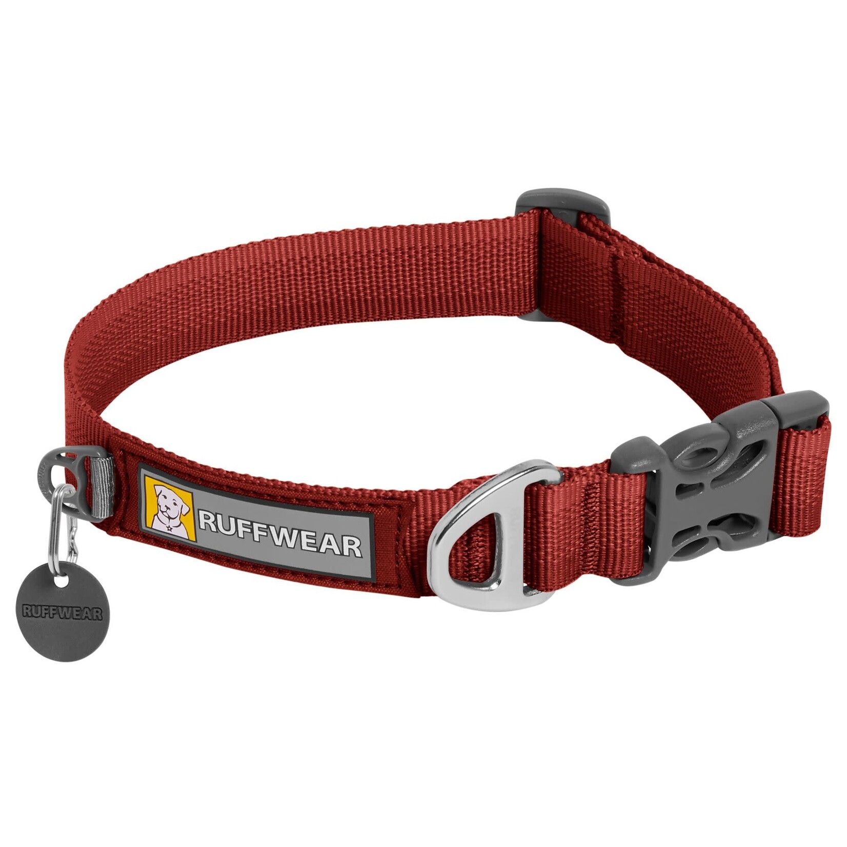 Ruffwear Front Range Dog Collar, Red Clay