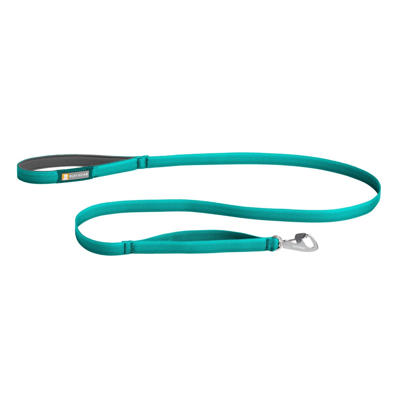 Ruffwear Front Range Leash Dog Lead, Aurora Teal, 1.5m x 20mm