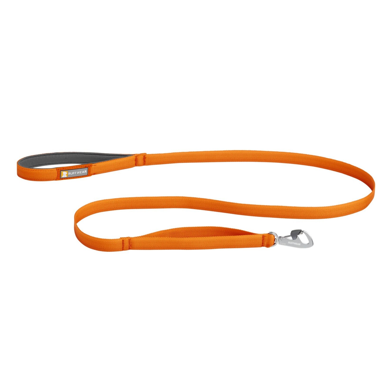 Ruffwear Front Range Leash Dog Lead, Campfire Orange, 1.5m x 20mm