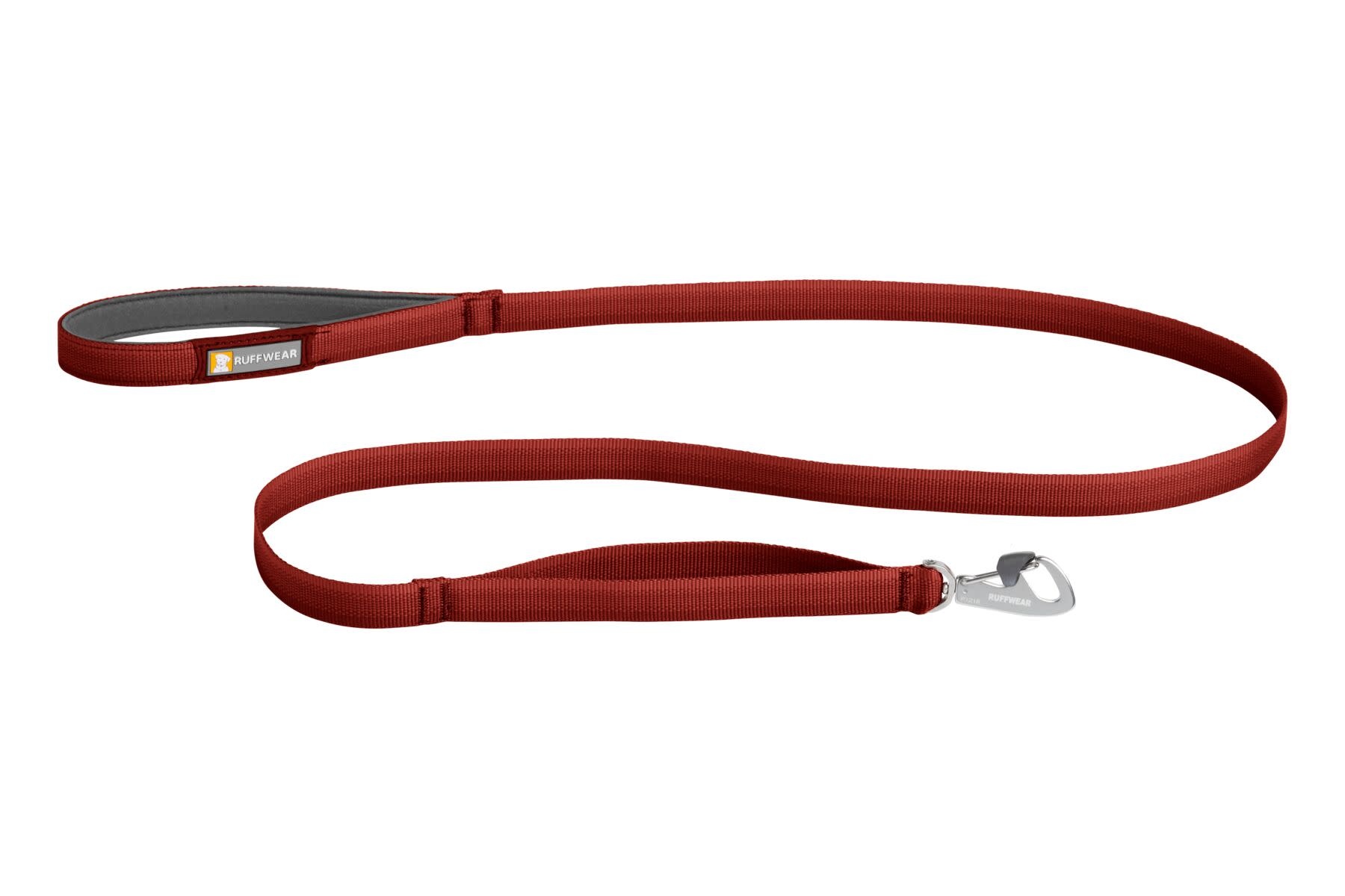 Front Range Dog Lead Red Clay 1.5m x 20mm Pet Care By Post