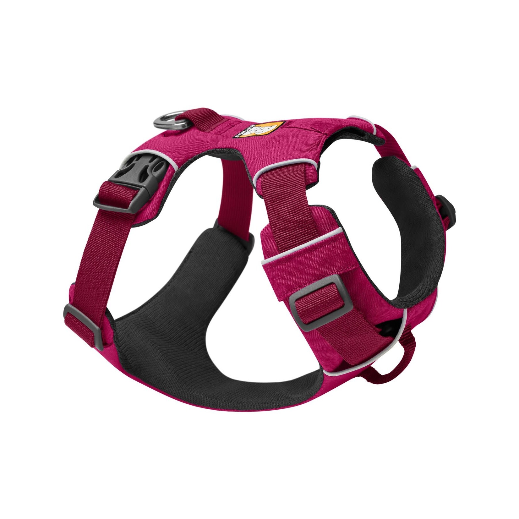 Ruffwear Front Range Dog Harness, Hibiscus Pink