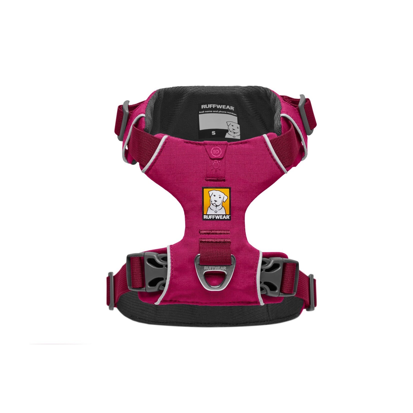 Ruffwear Front Range Dog Harness, Hibiscus Pink