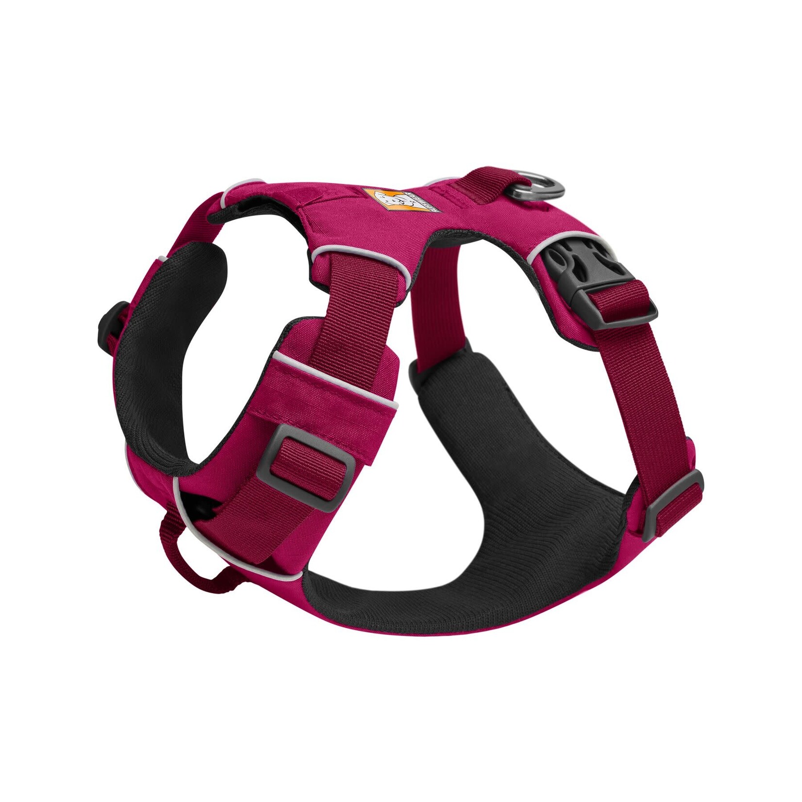 Ruffwear Front Range Dog Harness, Hibiscus Pink