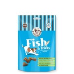 Laughing Dog Grain Free Fish & Tricks Crunchy Dog Treats, 125g