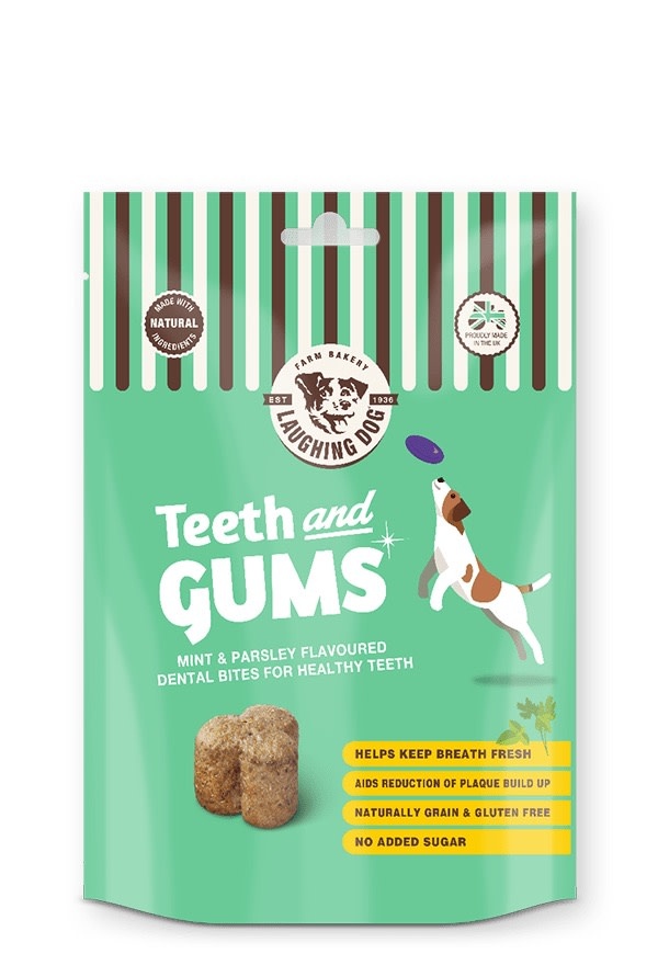 Grain Free Teeth Gums Mint Parsley Dental Dog Treats 125G Photo Inspiration