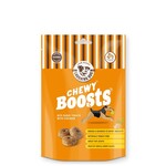 Laughing Dog Wheat Free Chewy Boosts Bite-sized Dog Treats with Chicken, 125g