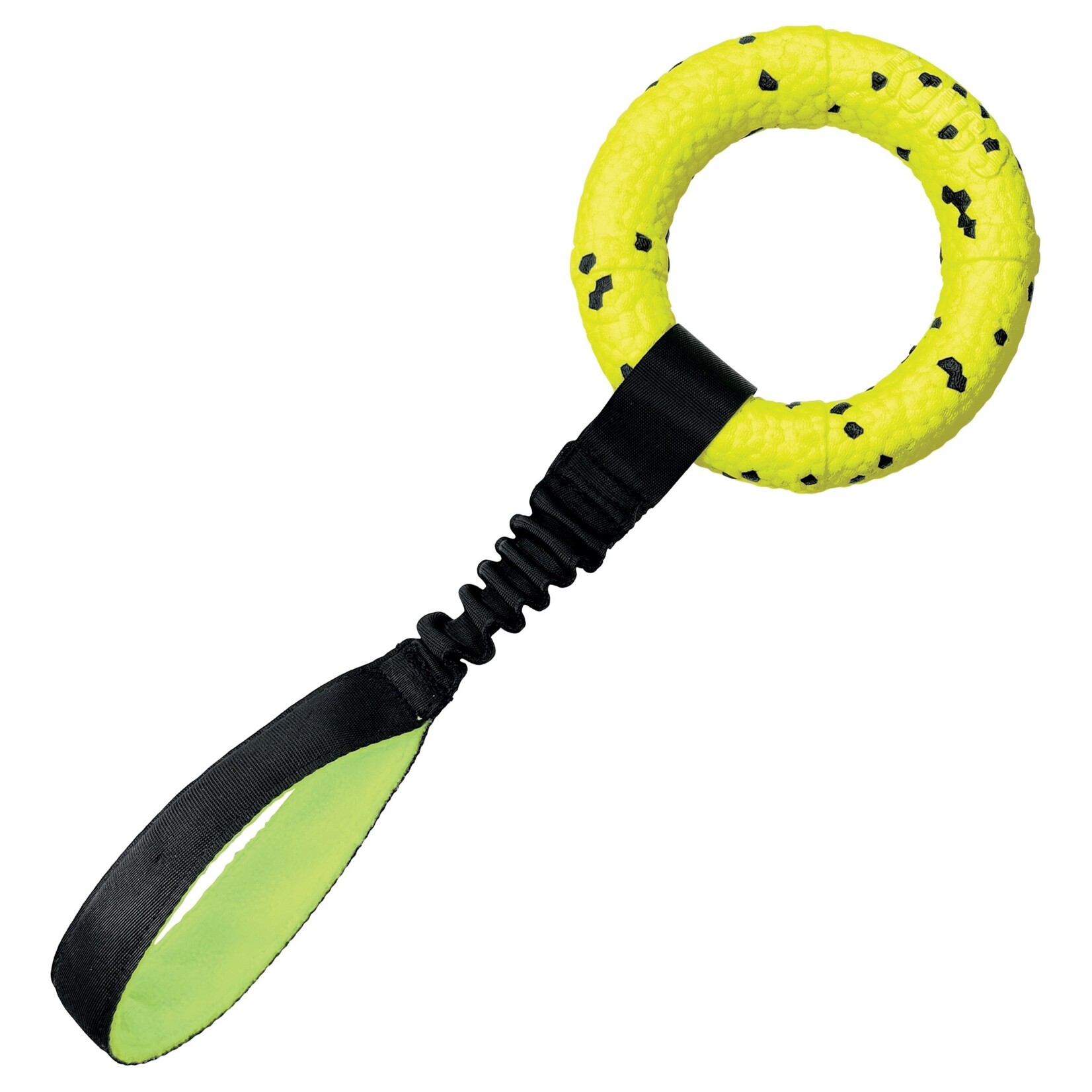 KONG Reflex Tug Bouncy Flexible Floating Rugged Dog Toy