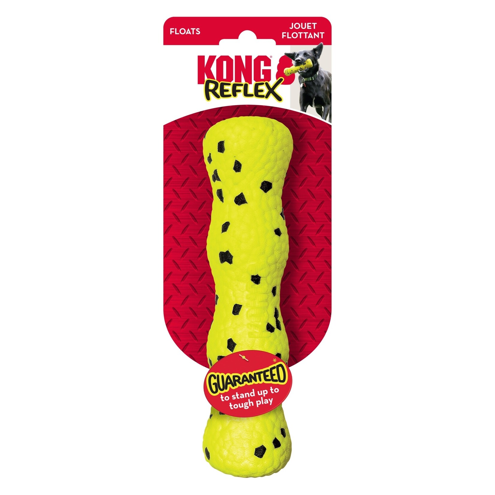 KONG Reflex Stick Bouncy Flexible Floating Rugged Dog Toy