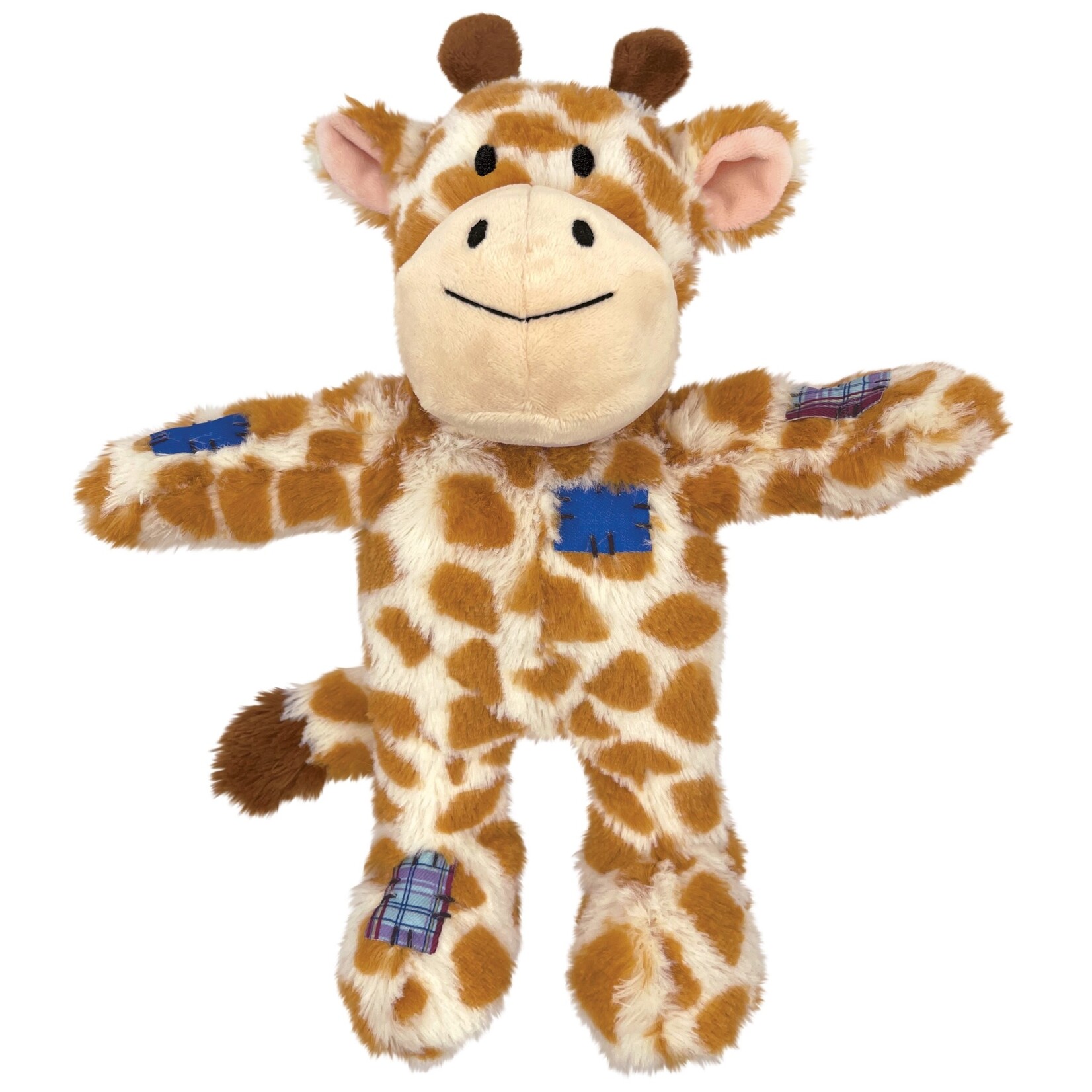 KONG Wild Knots Giraffe Squeaky Dog Toy