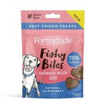 Forthglade Fishy Bites Grain Free Dog Treats Salmon with Dill, 70g