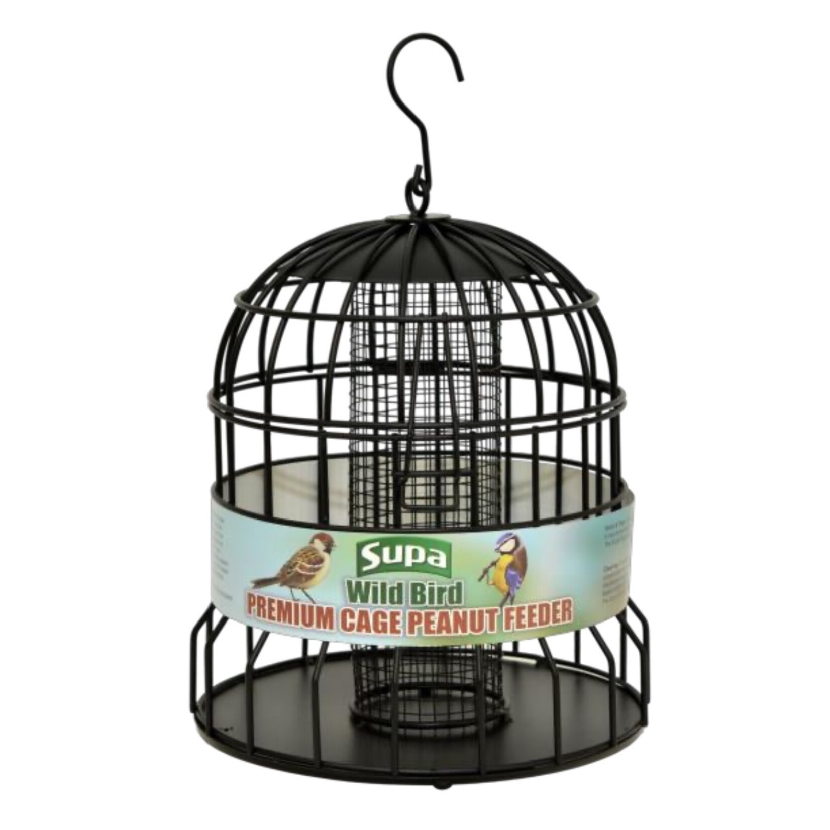 Supa Wild Bird Premium Cage Peanut Feeder