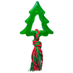 James & Steel TPR Christmas Puppy Mix Dog Toy