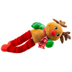 James & Steel Festive Fluffy Legs Christmas Plush Dog Toy, 46cm