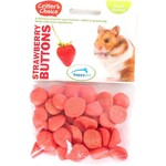 Happy Pet Critter's Choice Small Animal Strawberry Buttons Treats