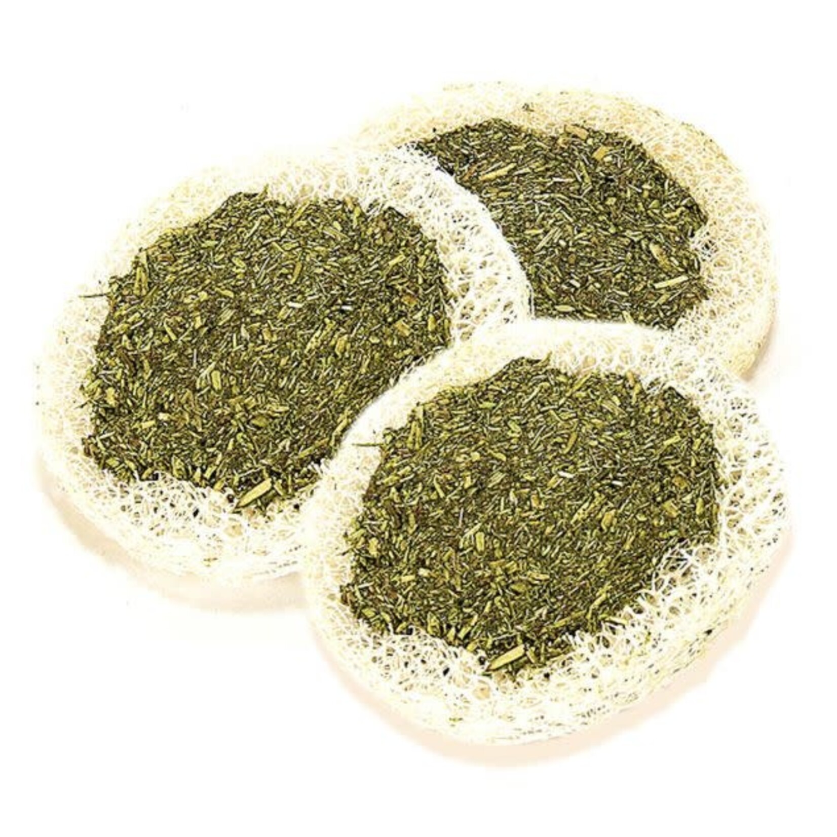 Happy Pet Loofah Hay Nibbles Small Animal Treats, 3 pack