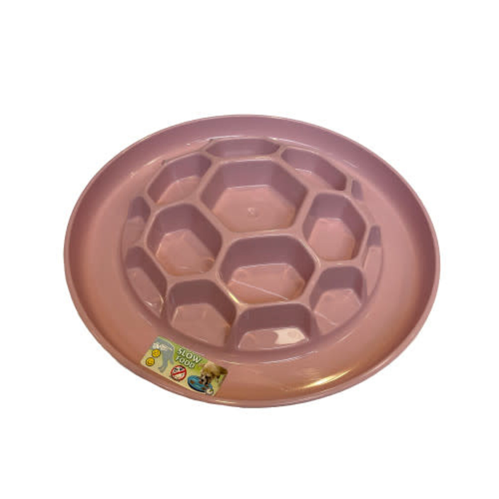 Happy Pet Honeycomb Slow Feeder Dog Bowl