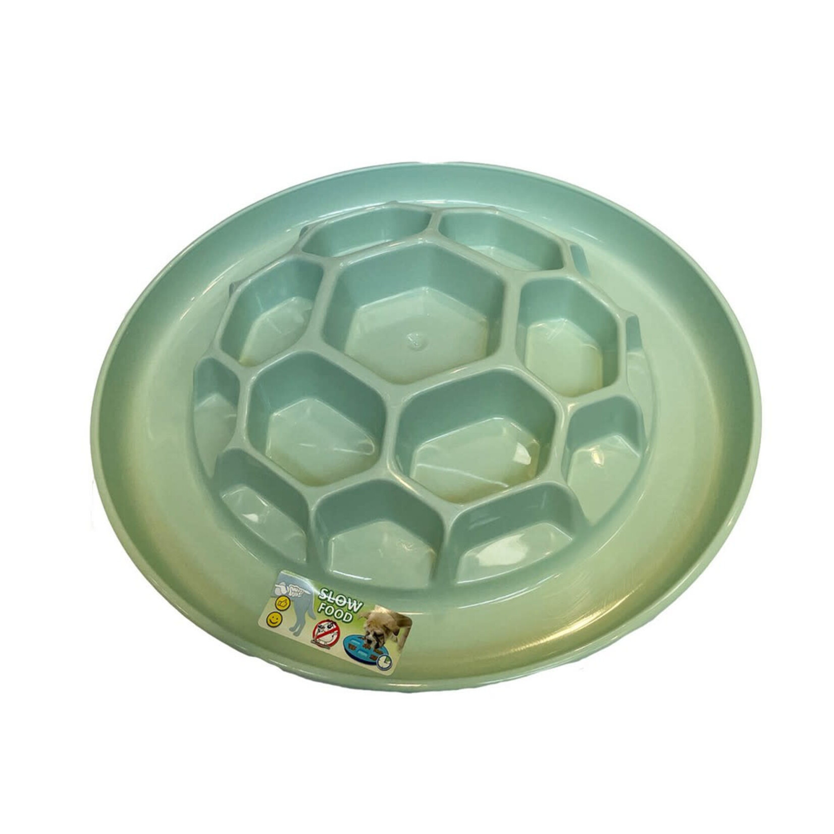 Happy Pet Honeycomb Slow Feeder Dog Bowl