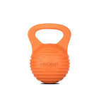 Doggi Dumbbell Tough Bouncing Retrieval Orange Dog Toy