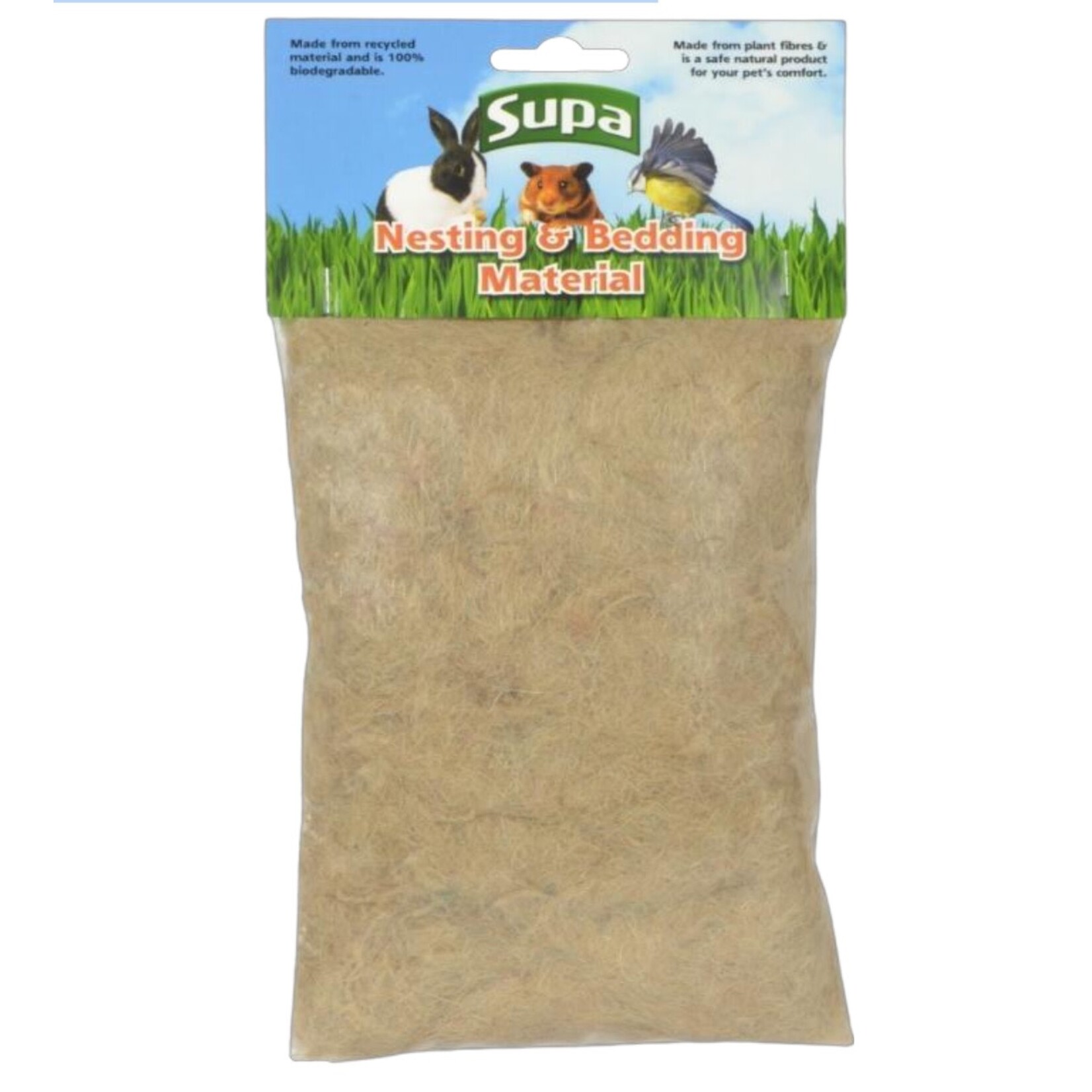 Supa Nesting & Bedding Material for Small Animals & Birds, 40g