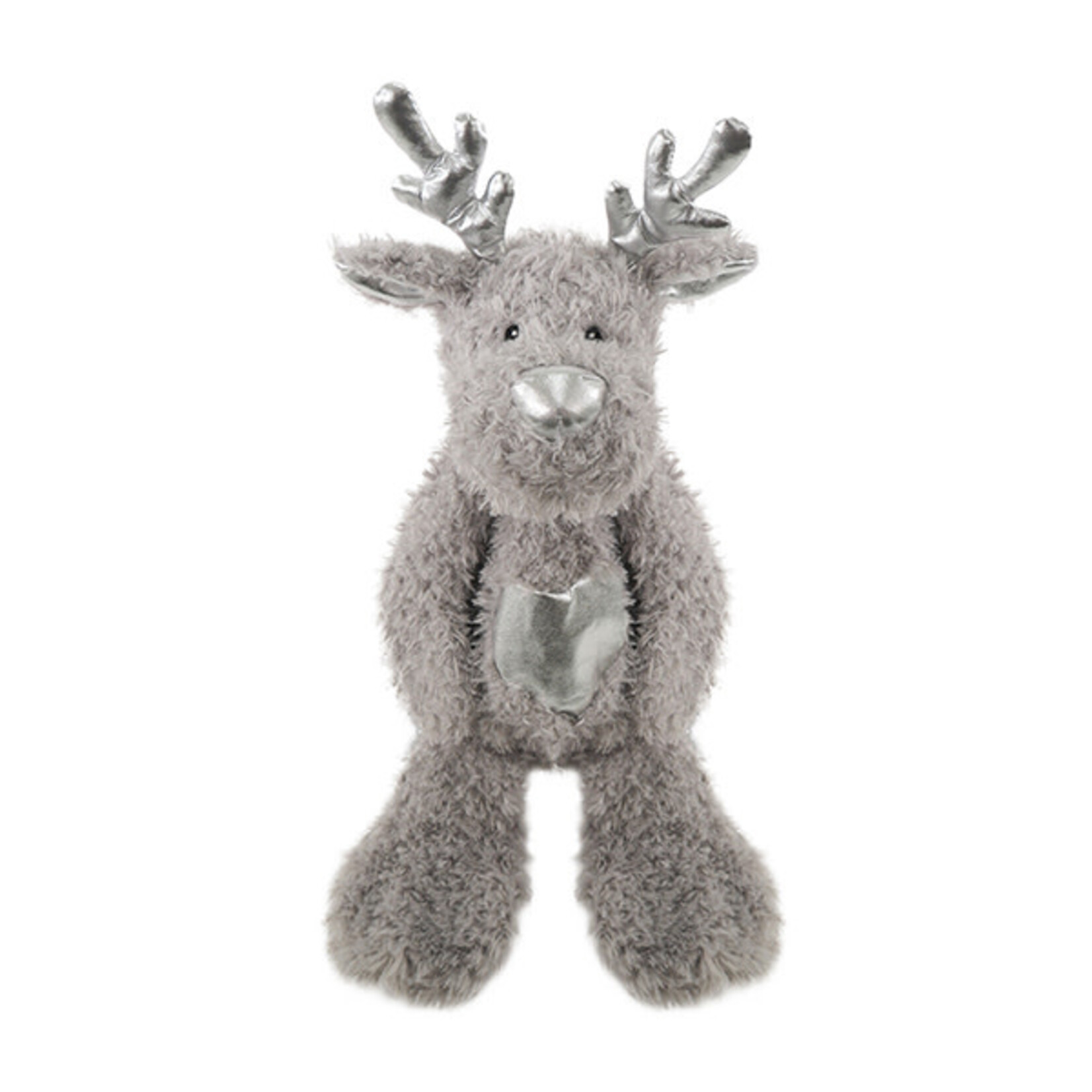 Rosewood Festive Flattie Reindeer Plush Christmas Dog Toy